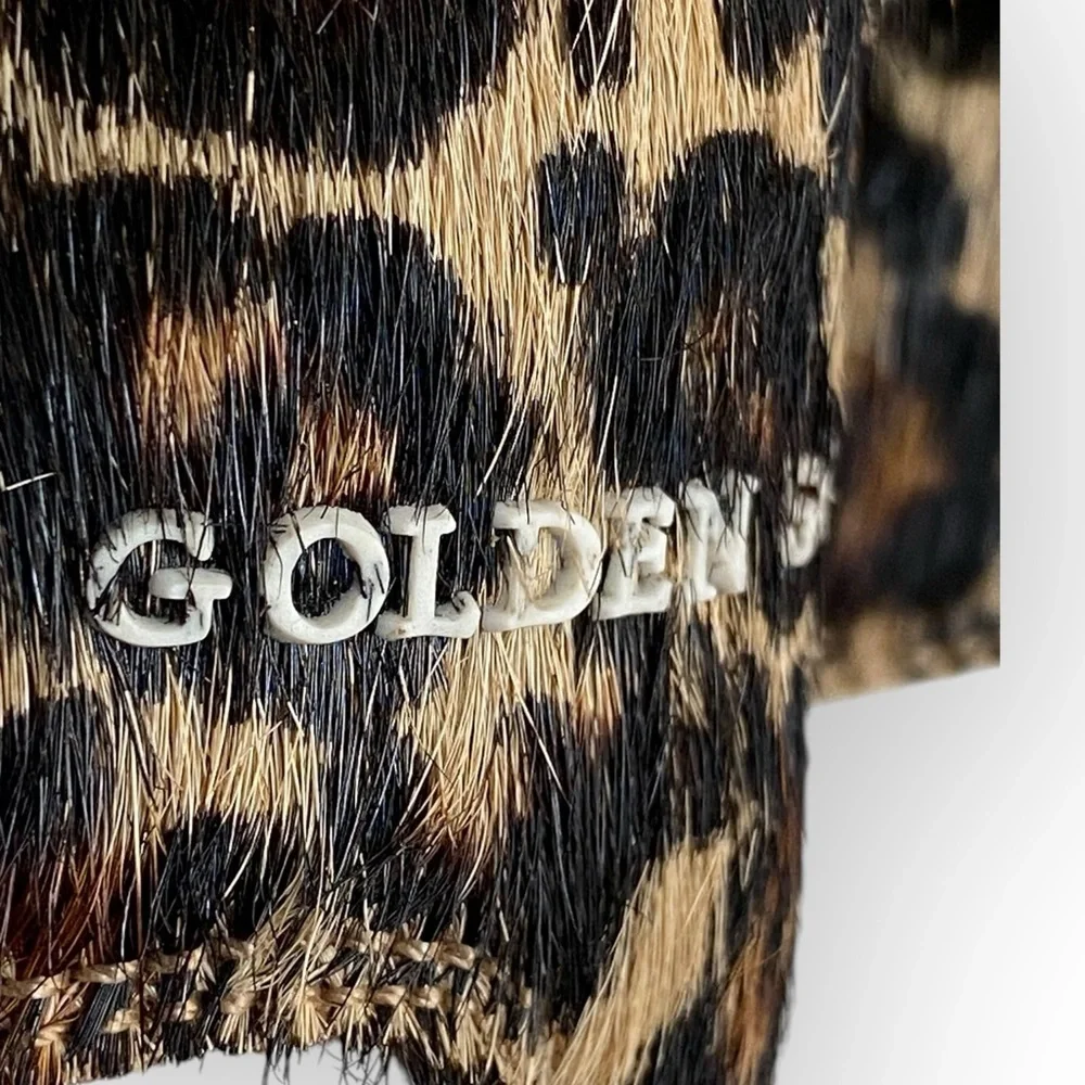 G1 Golden Goose Pure Star Leopard‎